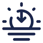 Sunset SVG Icon